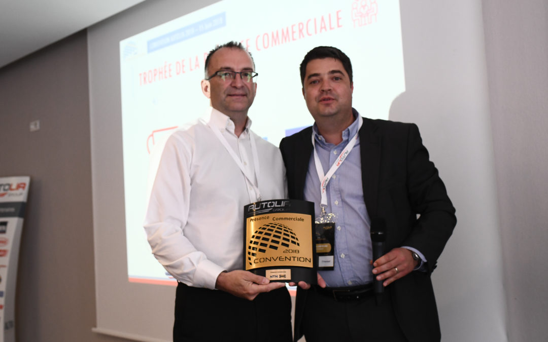 NTN-SNR remporte le trophée de la présence commerciale