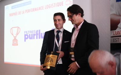 Purflux remporte le trophée de la performance logistique