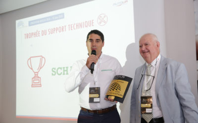 Schaeffler remporte le trophée du support technique