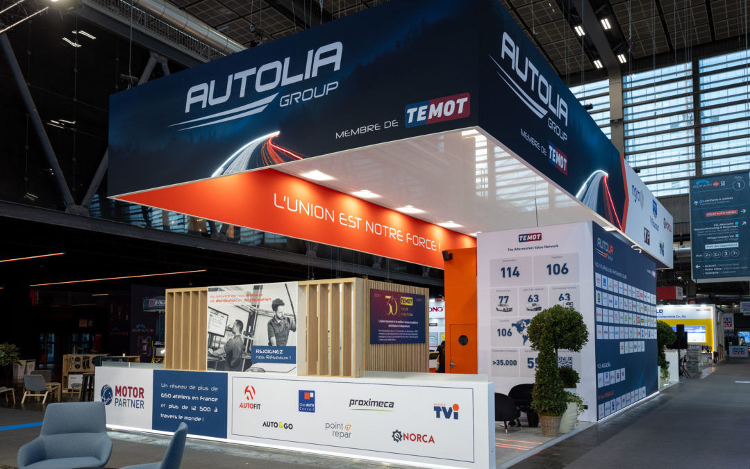 Salon Equip’Auto 2025 : Autolia Group en première ligne pour accompagner la transformation du secteur !